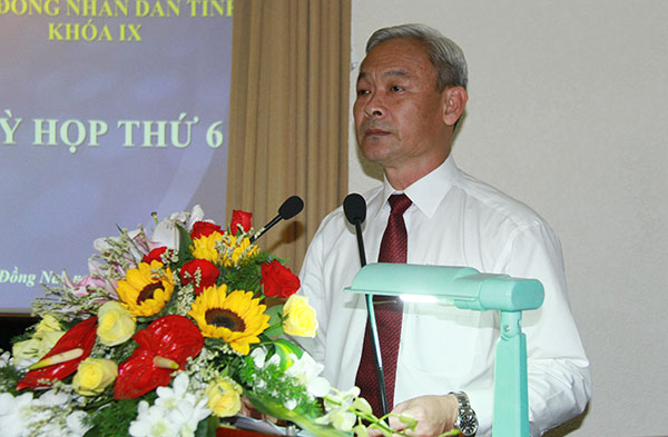 Khai mạc Kỳ họp thứ 6, HĐND tỉnh khóa IX