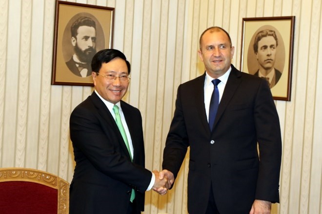 Deputy PM: Vietnam wants to strengthen ties with Bulgaria