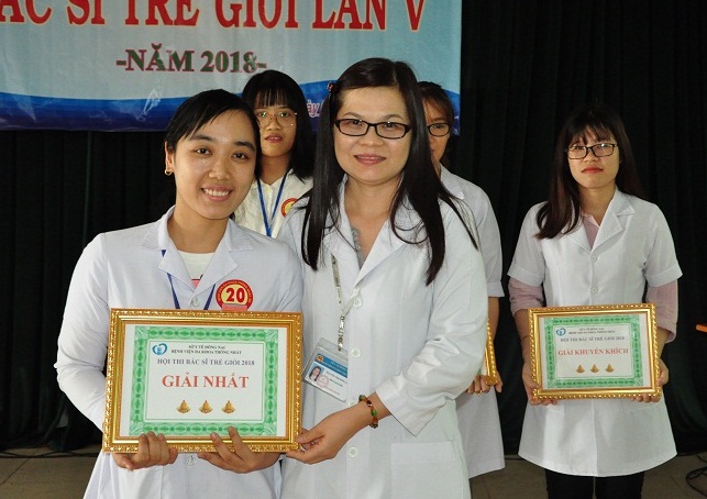 54 thí sinh thi Bác sĩ trẻ giỏi