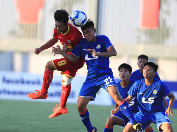 Sông Lam Nghệ An và Viettel tranh chung kết giải U17 Quốc gia