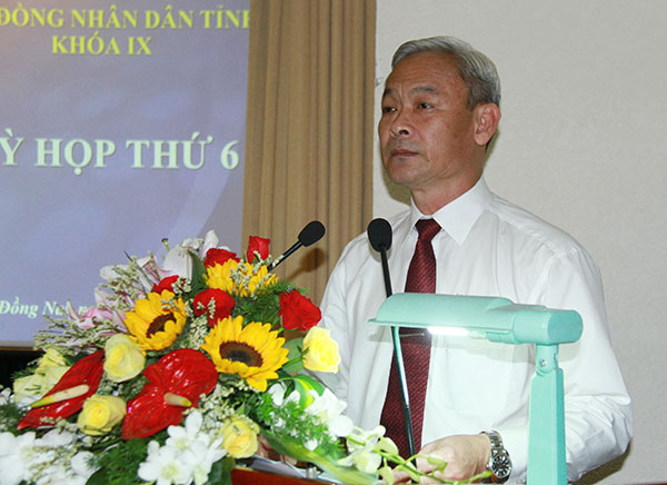 Sixth session of 9th People's Council opens
