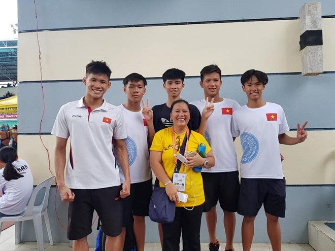 Vietnam top Southeast Asia swimming event