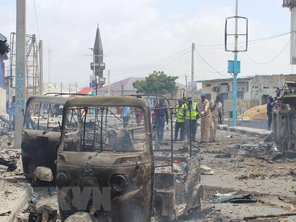 Somalia: Cảnh sát bắn nổ tung một chiếc xe chạy quá tốc độ