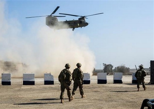 Mỹ sẽ mở nhiều căn cứ quân sự mới tại Iraq và Kuwait
