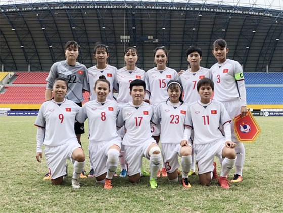 ĐT nữ Việt Nam giành HCĐ giải nữ Đông Nam Á 2018