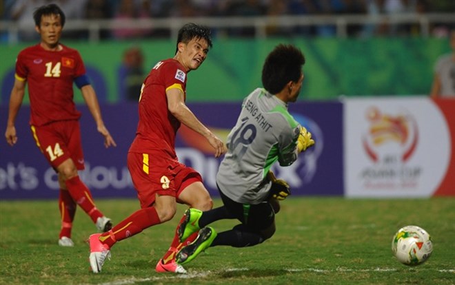 Le Cong Vinh named among all-time strikers at AFF Cup