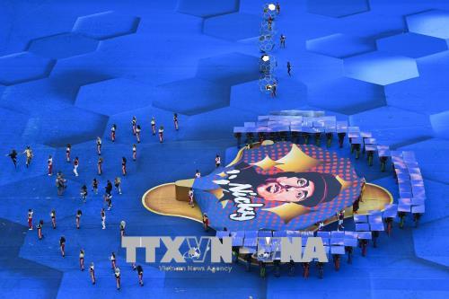 WORLD CUP 2018: Ấn tượng lễ bế mạc