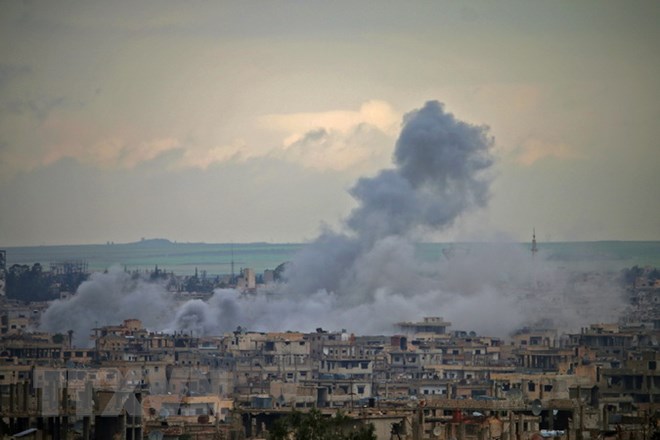 Quân đội Syria chiếm được ngọn đồi chiến lược nhất ở Daraa