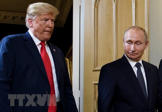Tổng thống Trump tự nhận quan hệ với Nga xấu do Mỹ 'ngu ngốc'