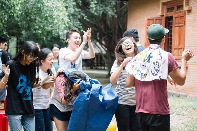 Fun filled activity at a previous TOUCH Camp - PHOTO: COURTESY OF THE ORGANIZER