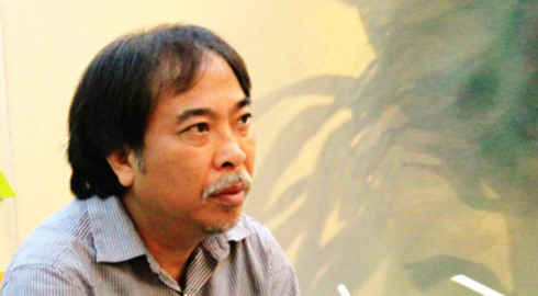 Vietnamese Poet Nguyen Quang Thieu