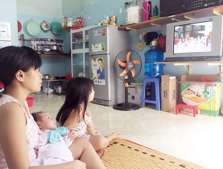 Người ở trọ được dùng điện đúng giá