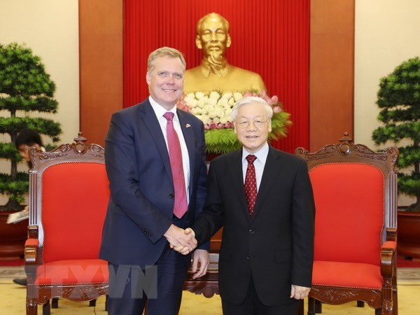 Vietnam treasures ties with Australia: Party official