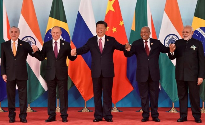 Khai mạc Hội nghị thượng đỉnh BRICS tại Nam Phi