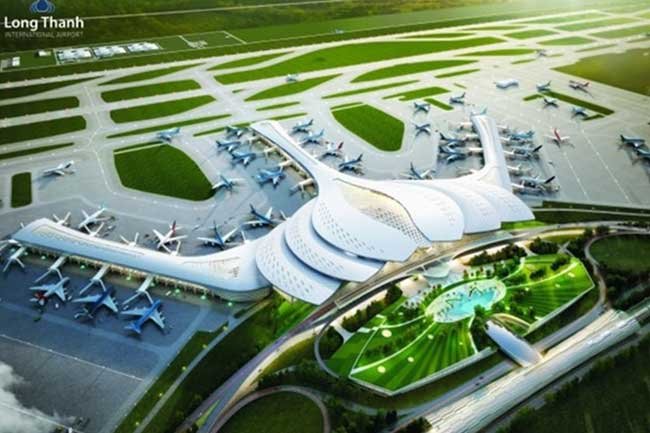 The lotus flower-themed design is one of the three options selected for the terminal of Long Thanh International Airport.