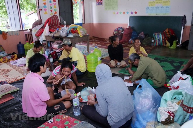 Cuộc sống khó khăn của dân ở Sanamxay sau sự cố vỡ đập thủy điện