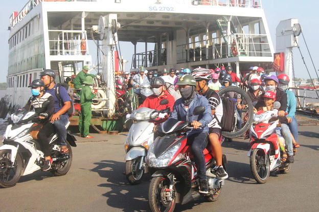 Kiến nghị xây cầu Cát Lái