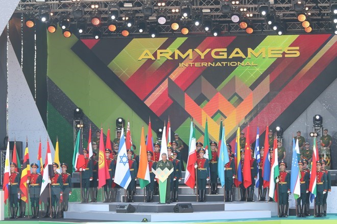 Vietnam takes part in Int'l Army Games for first time