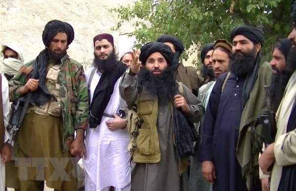 Các tay súng Taliban. (Nguồn: EPA/TTXVN)