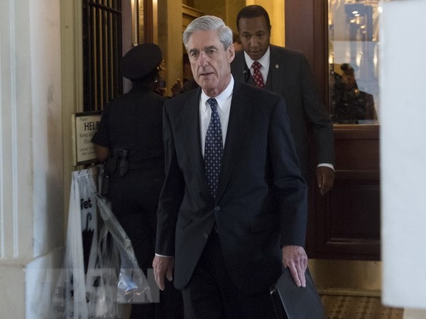 Công tố viên đặc biệt Robert Mueller. (Nguồn: AFP/TTXVN)