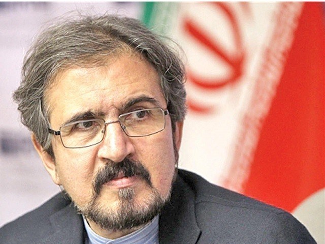Người phát ngôn Bộ Ngoại giao Iran Bahram Qasemi. (Nguồn: Reuters)