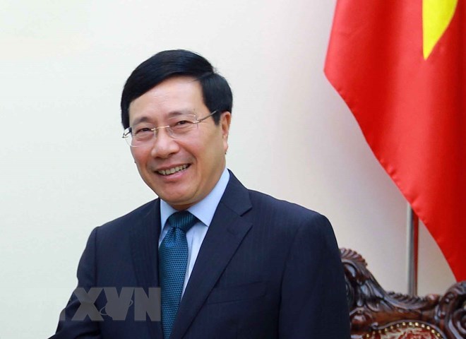 Deputy Prime Minister and Foreign Minister Pham Binh Minh pays an official visit to Singapore from July 30-31. 