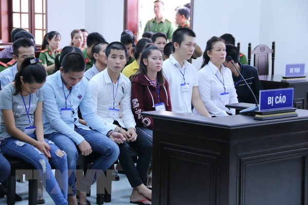 Dong Nai: 20 sentenced for disturbing public order