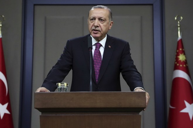 Tổng thống Thổ Nhĩ Kỳ Tayyip Erdogan. (Nguồn: DPA)