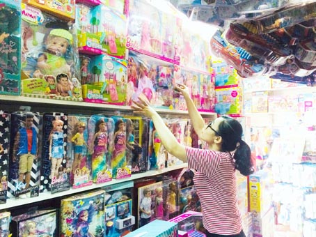 Lập lờ nhãn mác hàng hóa