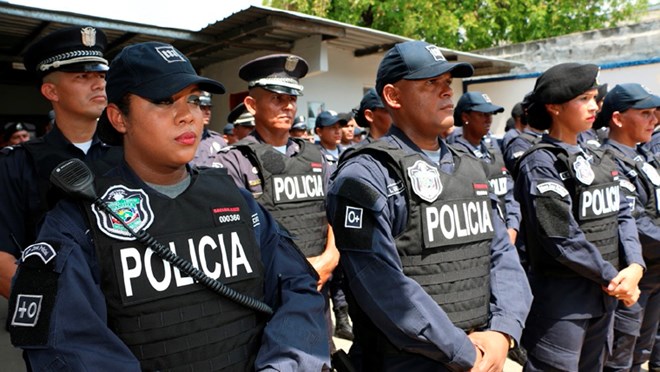 Cảnh sát Panama. (Nguồn: panamatoday)