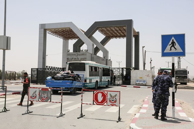 Ai Cập mở cửa khẩu Rafah với Dải Gaza nhân lễ hành hương Hajj