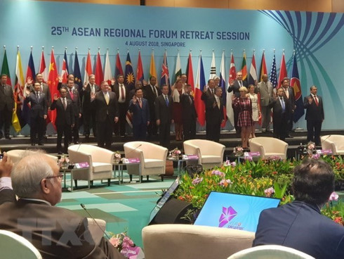 ARF emphasises importance of non-militarisation in East Sea