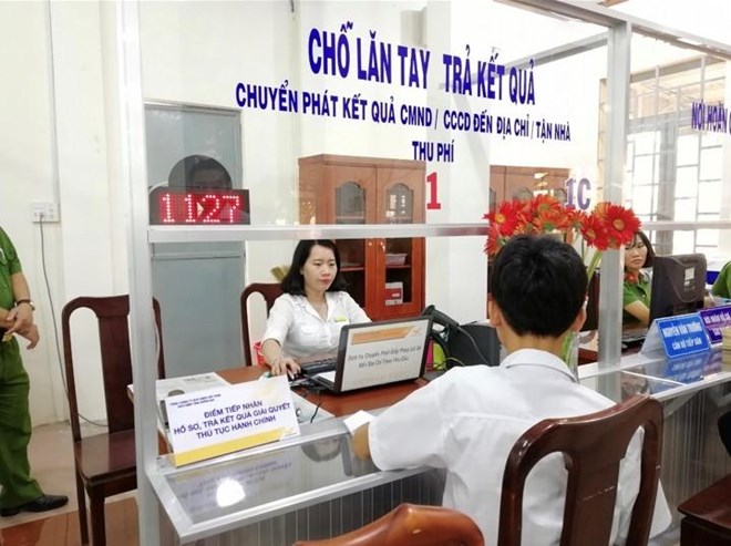 Dong Nai shows strong performance in administrative reform