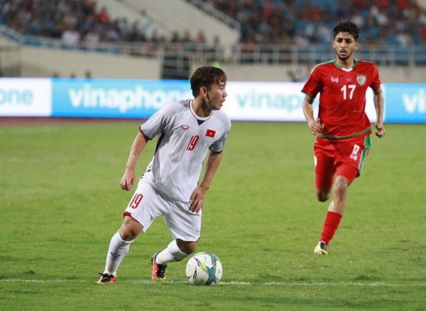 HLV Park Hang-seo triệu tập Minh Vương thay Thành Chung