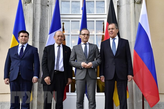 Nga: Nhóm Bộ Tứ Normandy nên nhóm họp sau khi thực thi những hiệp định