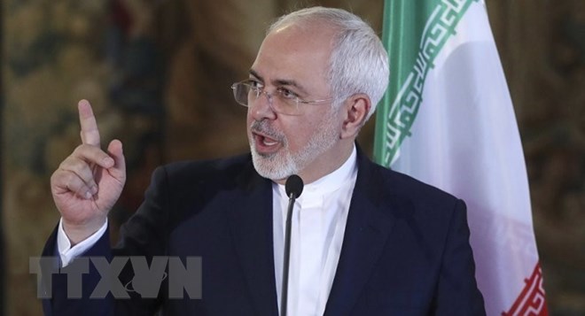 Ngoại trưởng Iran Javad Zarif. (Nguồn: IRNA/TTXVN)