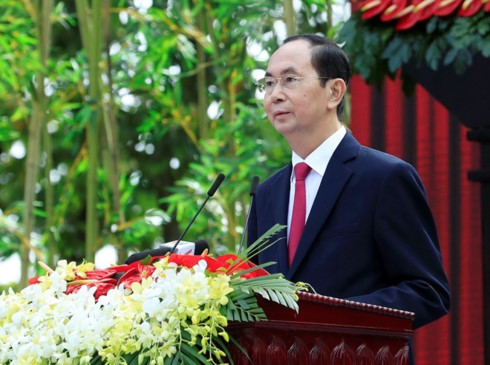 Grand ceremony marks President Ton Duc Thang's 130th birthday
