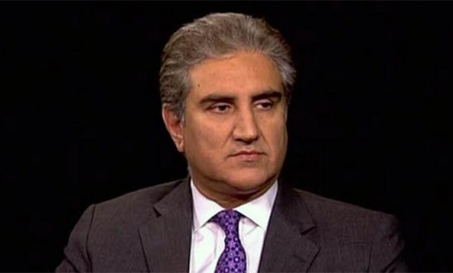 Tân Ngoại trưởng Pakistan Shah Mahmood Qureshi. (Nguồn: indiatvnews)