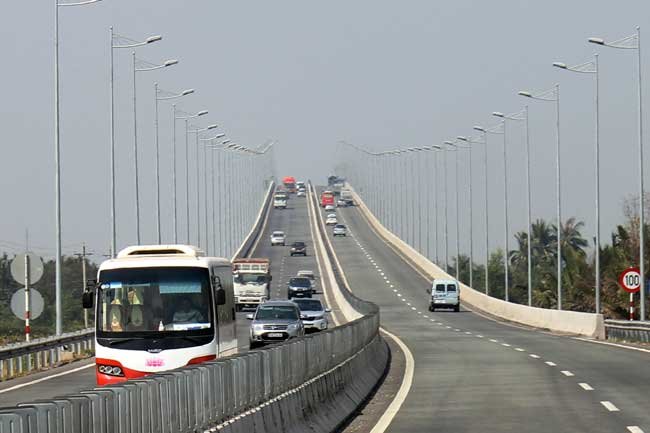 HCMC-Long Thanh-Dau Giay Expressway will be the key road connecting HCMC and Long Thanh International Airport - PHOTO: LE ANH