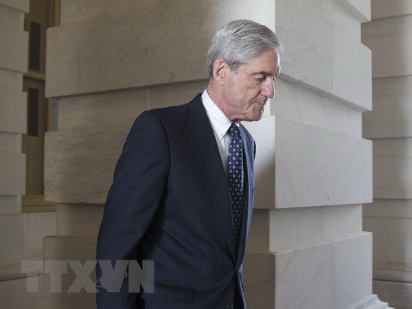 Công tố viên đặc biệt phụ trách cuộc điều tra nghi vấn Nga can thiệp bầu cử Mỹ 2016 Robert Mueller ngày 21/6/2017. (Nguồn: EFE/ TTXVN)