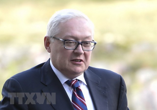 Thứ trưởng Ngoại giao Nga Sergei Ryabkov. (Ảnh: AFP/TTXVN)