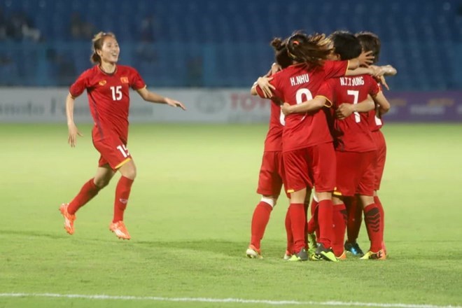 ASIAD 2018: Vietnam's female squad fails to enter semifinals