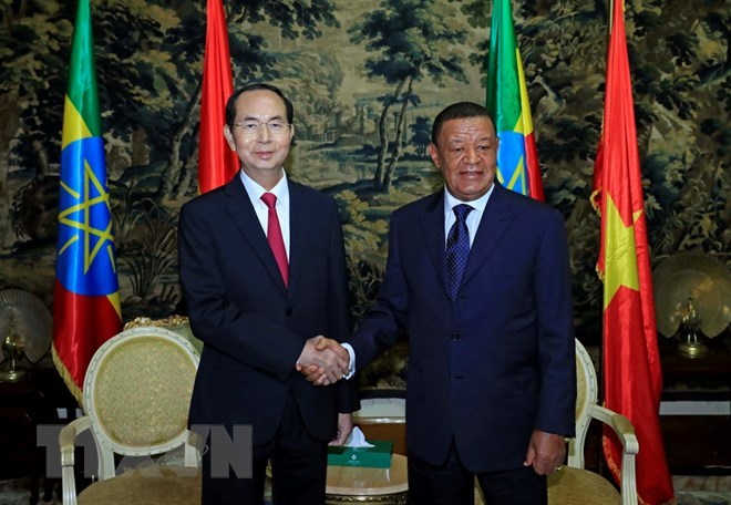 President concludes State visit to Ethiopia