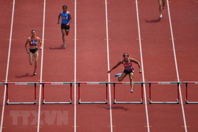 Quách Thị Lan phá kỷ lục quốc gia, vào chung kết 400m rào nữ ở ASIAD