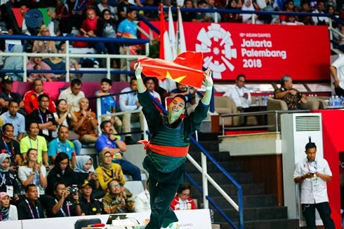 Vietnam win double gold medal at ASIAD on August 29
