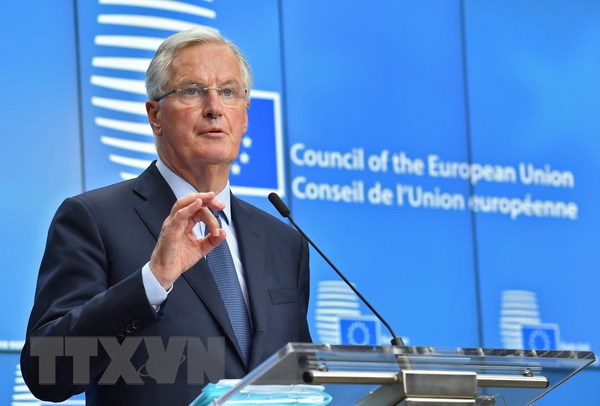 Trưởng đoàn đàm phán Brexit của EU Michel Barnier. (Nguồn: AFP/TTXVN)