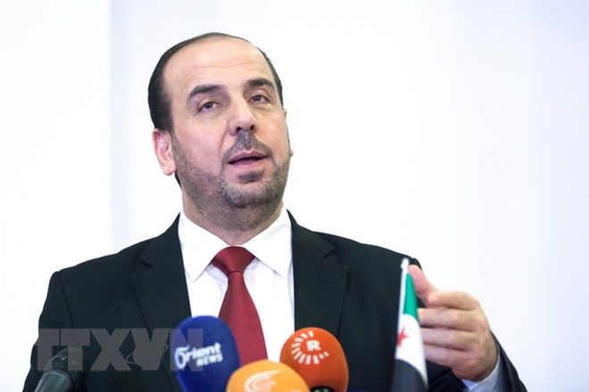 Thủ lĩnh đối lập Nasra al-Hariri. (Nguồn: AFP/TTXVN)