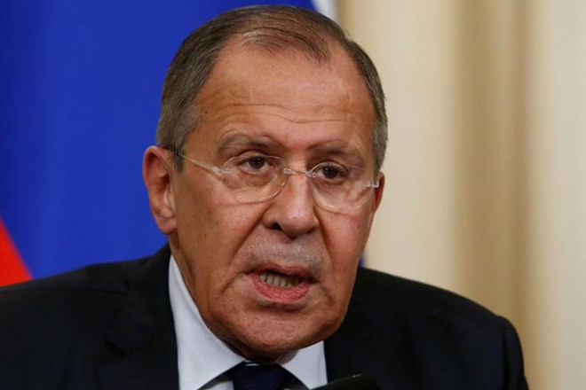 Ngoại trưởng Nga Sergei Lavrov. (Nguồn: Reuters)