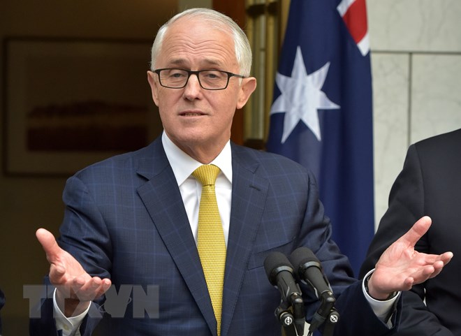 Ông Malcolm Turnbull. (Ảnh: AFP/TTXVN)