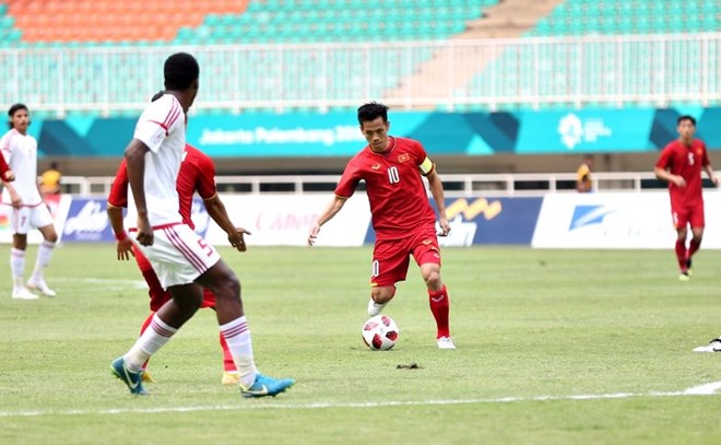 Vietnam lose to UAE in ASIAD playoff for bronze medal